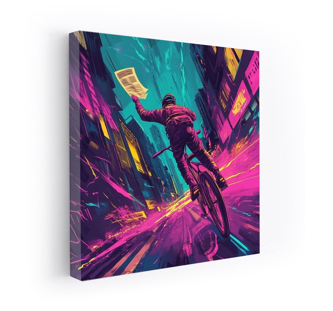 Neon Vortex: Night Rider