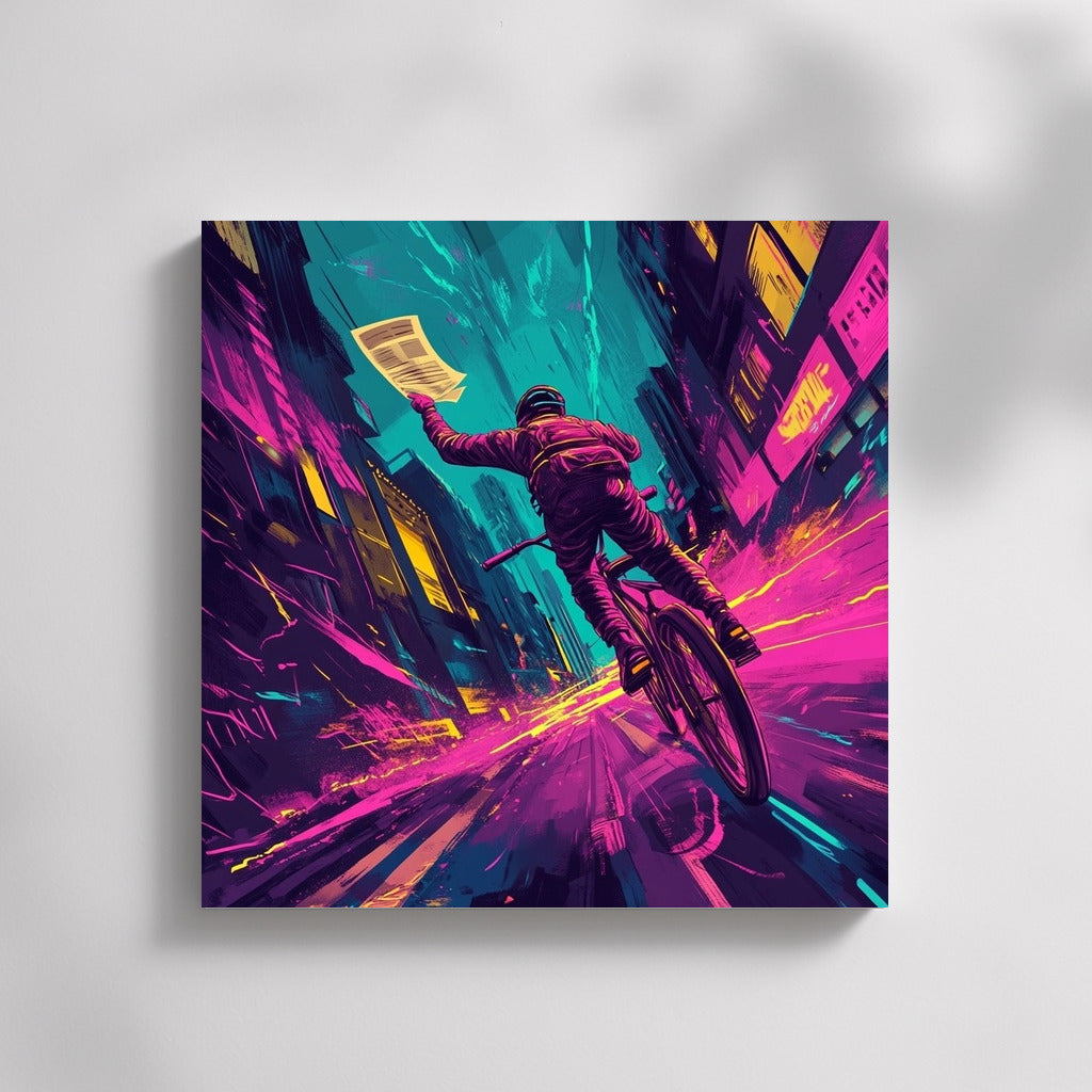 Neon Vortex: Night Rider