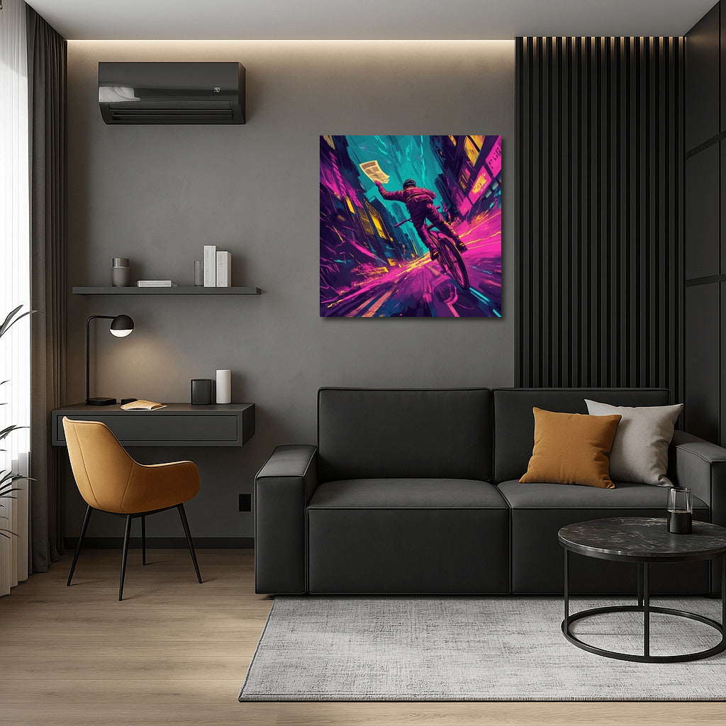 Neon Vortex: Night Rider
