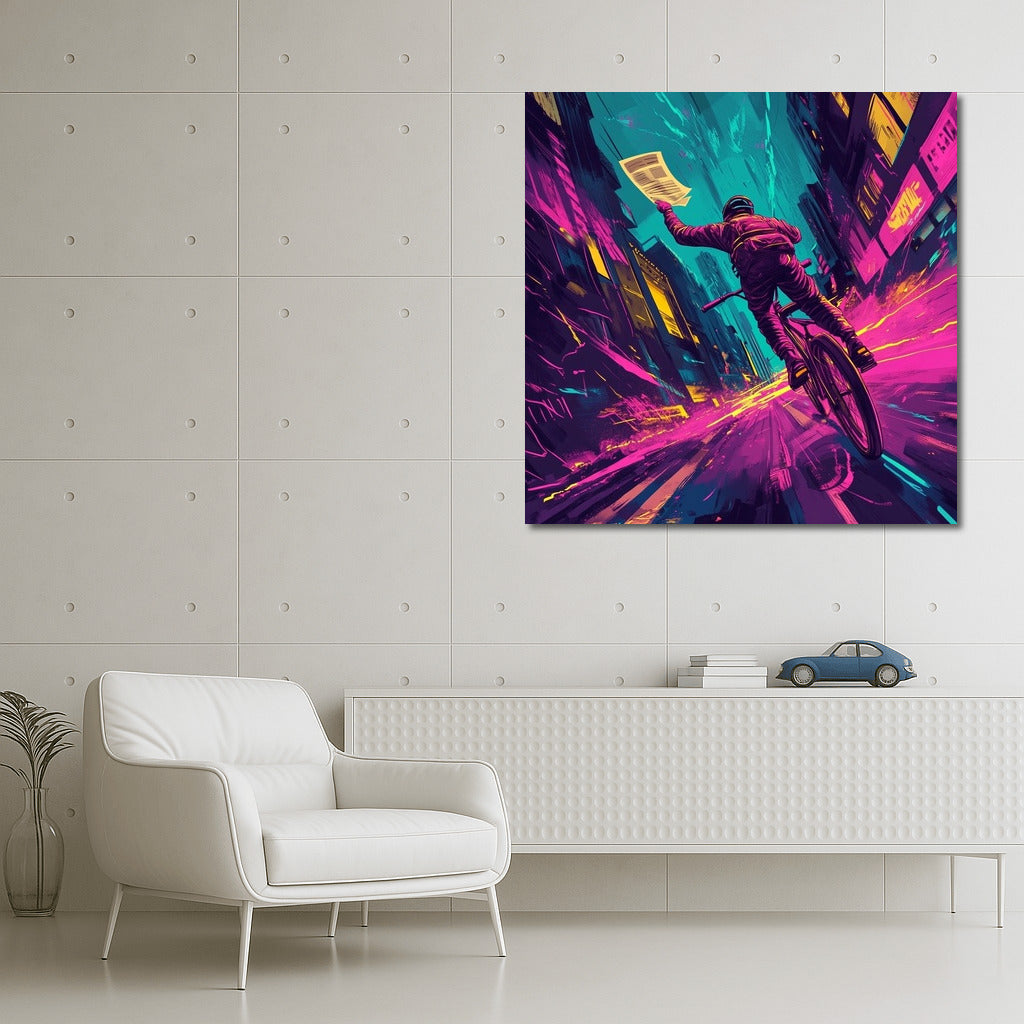 Neon Vortex: Night Rider