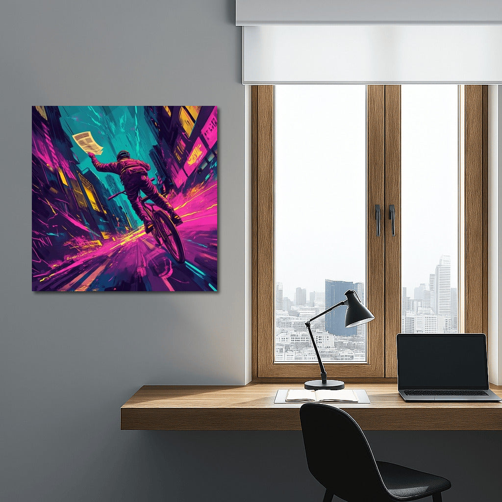Neon Vortex: Night Rider