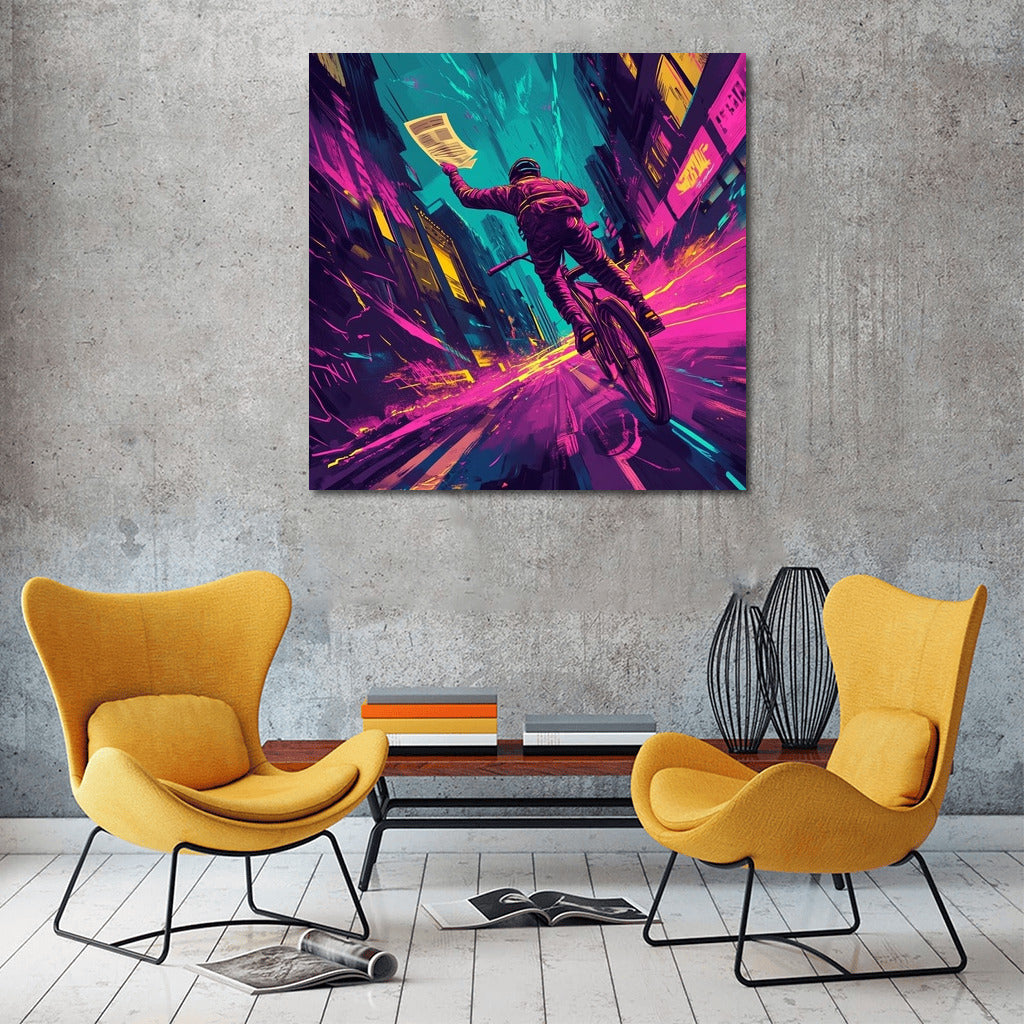 Neon Vortex: Night Rider