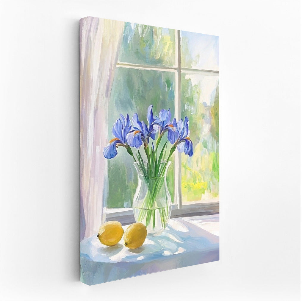 Flower Citrus Symphony by the Window