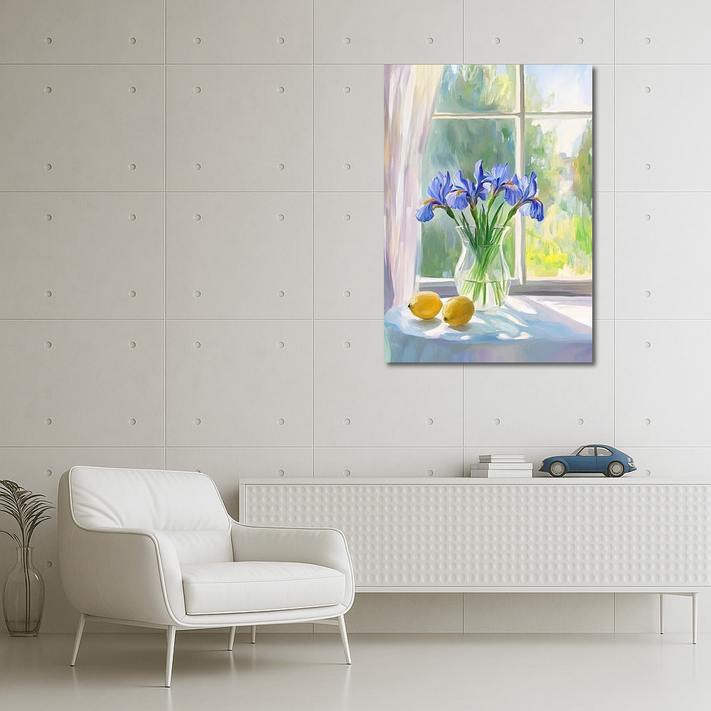 Flower Citrus Symphony by the Window