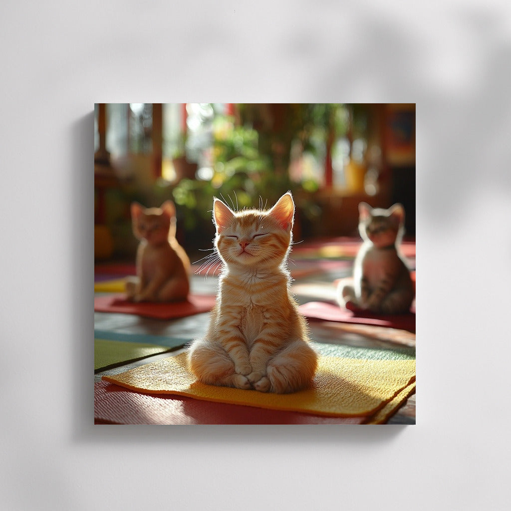 Solar Meditation of Kittens