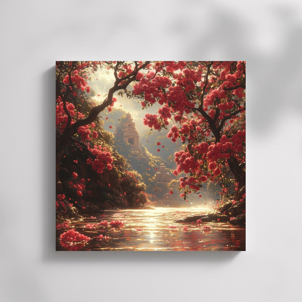 Fairytale Symphony of Flowers