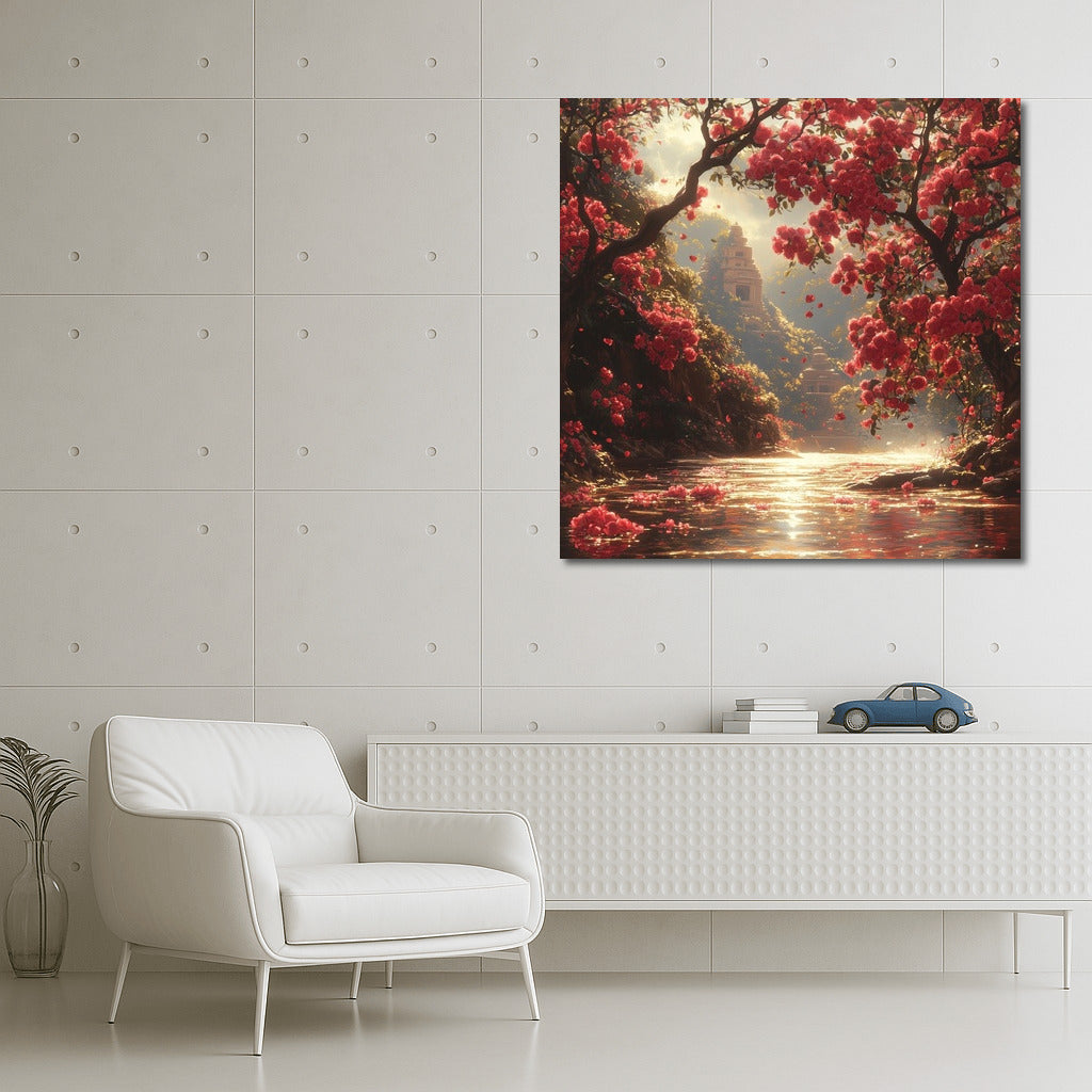 Fairytale Symphony of Flowers