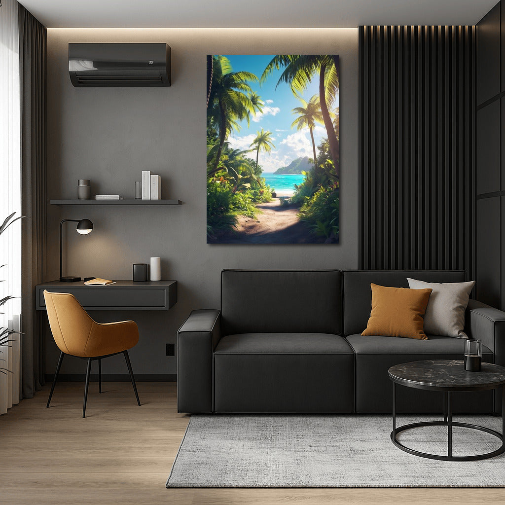 Harmony of the Azure Paradise