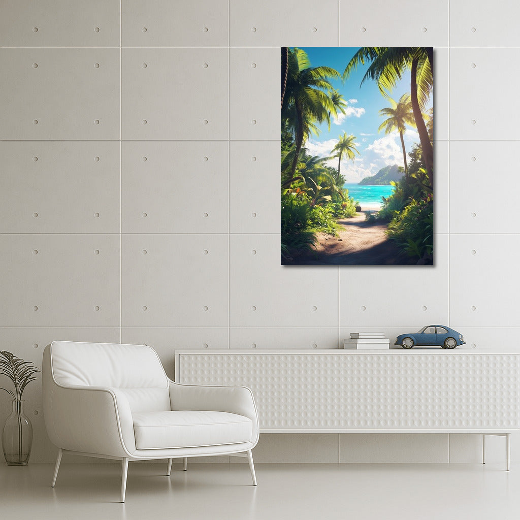 Harmony of the Azure Paradise