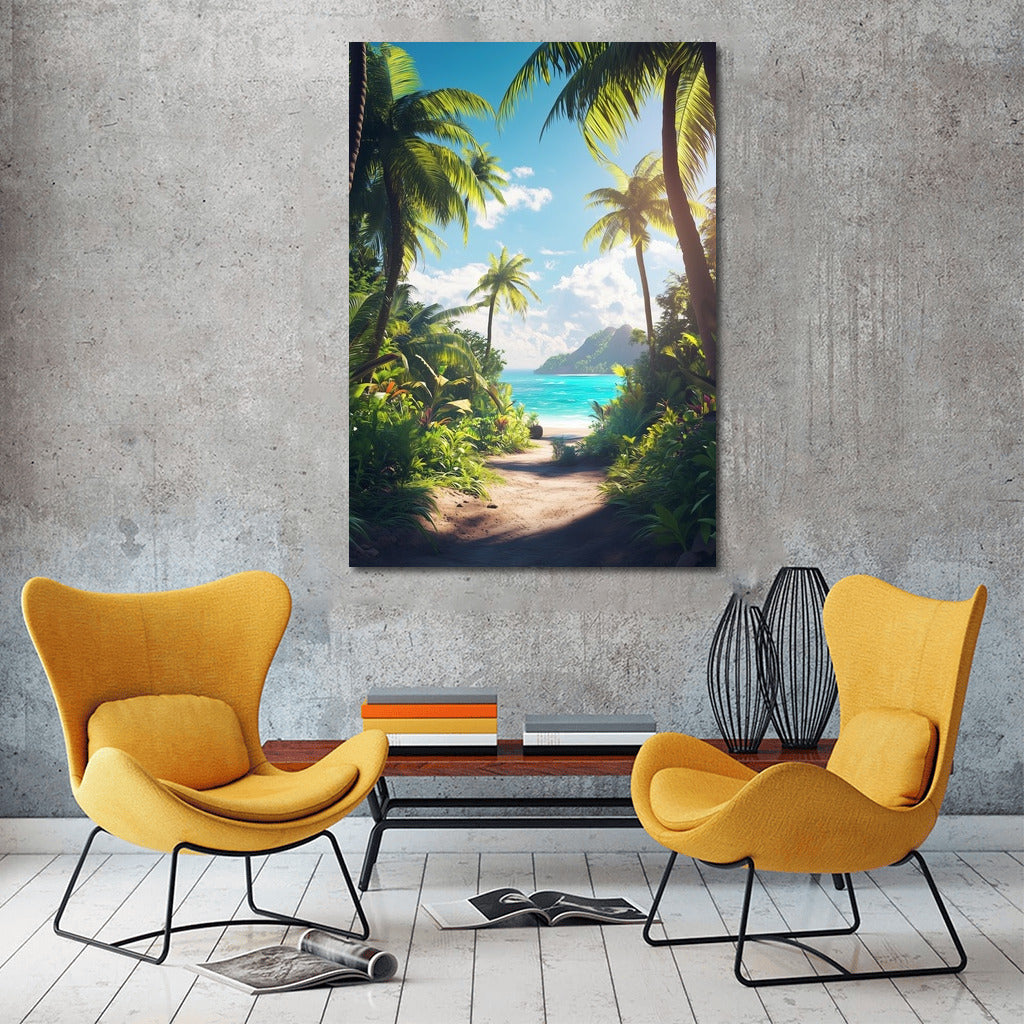 Harmony of the Azure Paradise