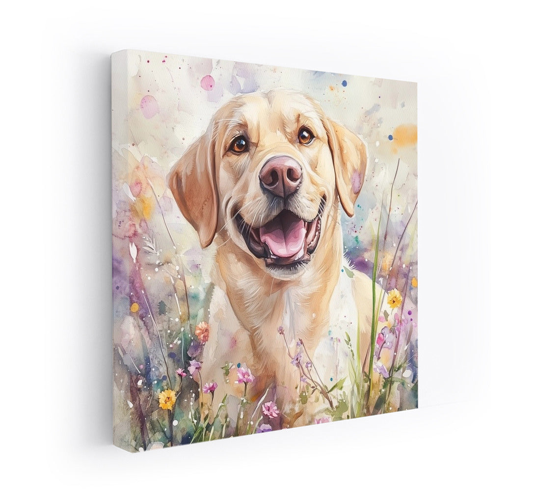Flower Labrador: Oasis of Joy