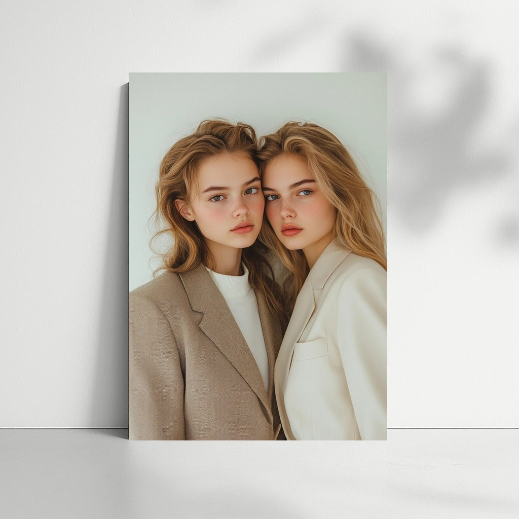 Duet in Perfection: Elegance and Harmony