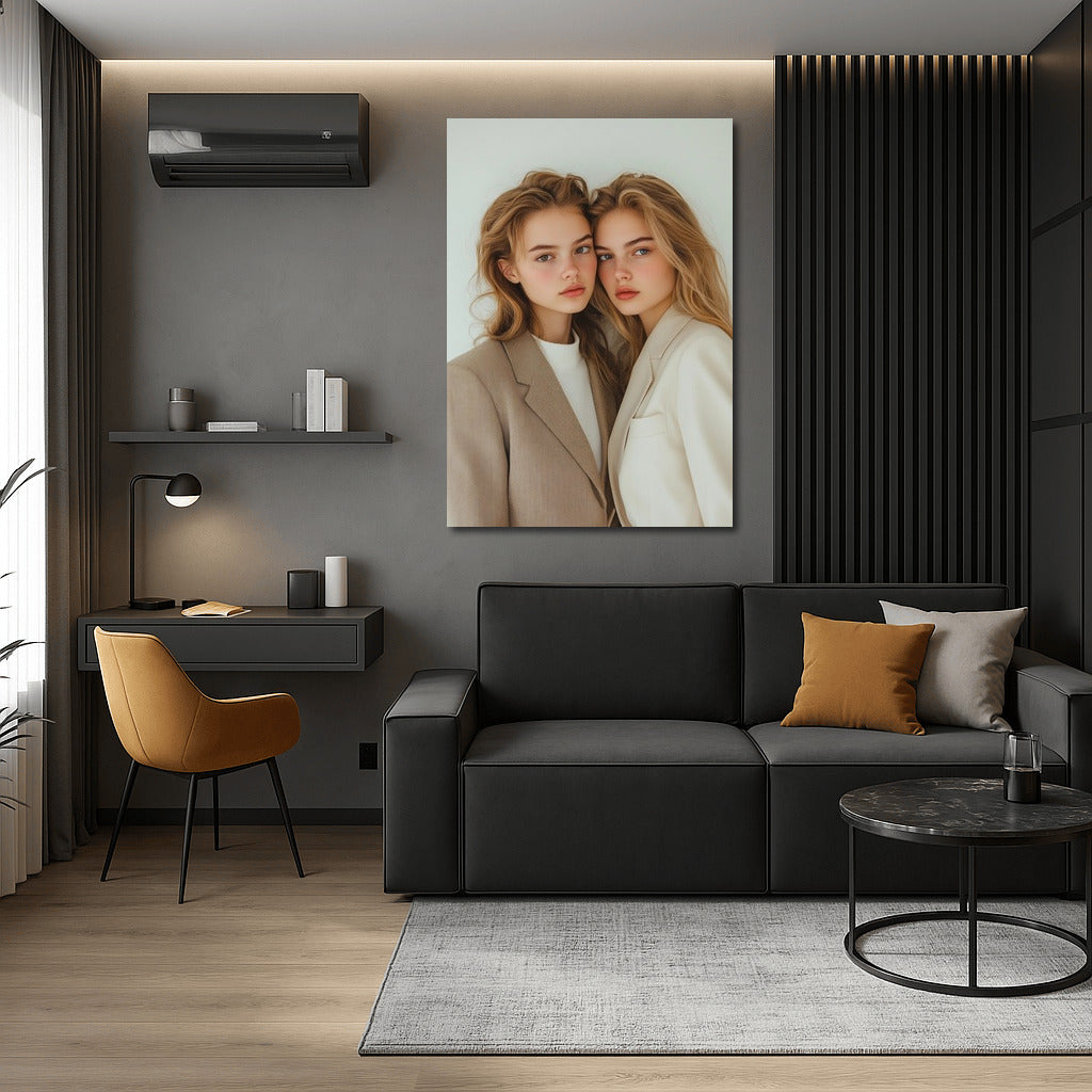 Duet in Perfection: Elegance and Harmony