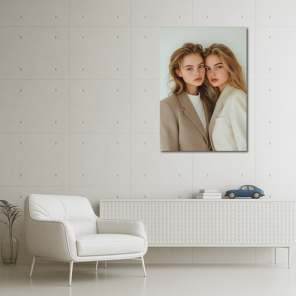 Duet in Perfection: Elegance and Harmony