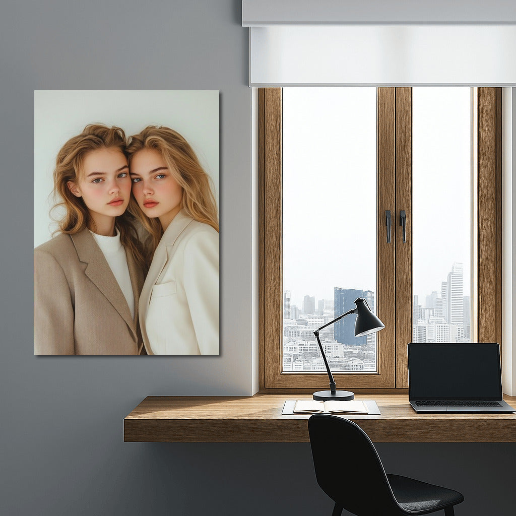 Duet in Perfection: Elegance and Harmony
