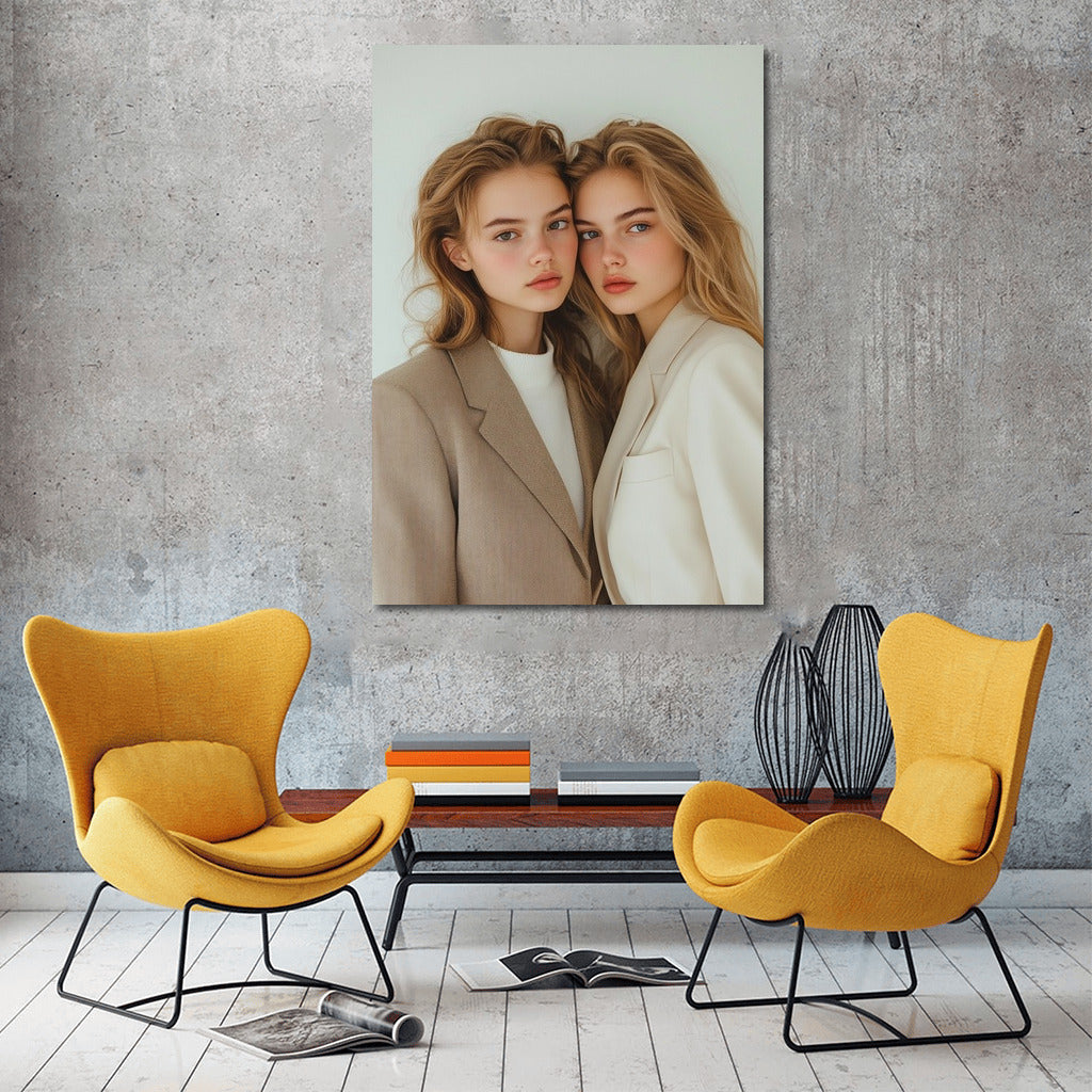Duet in Perfection: Elegance and Harmony