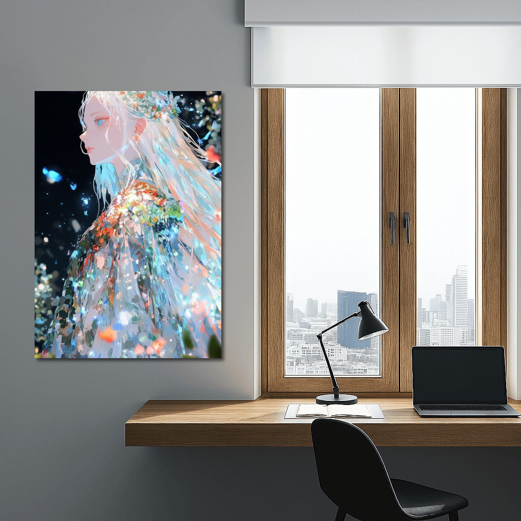 Luminous Flowers of Illusions