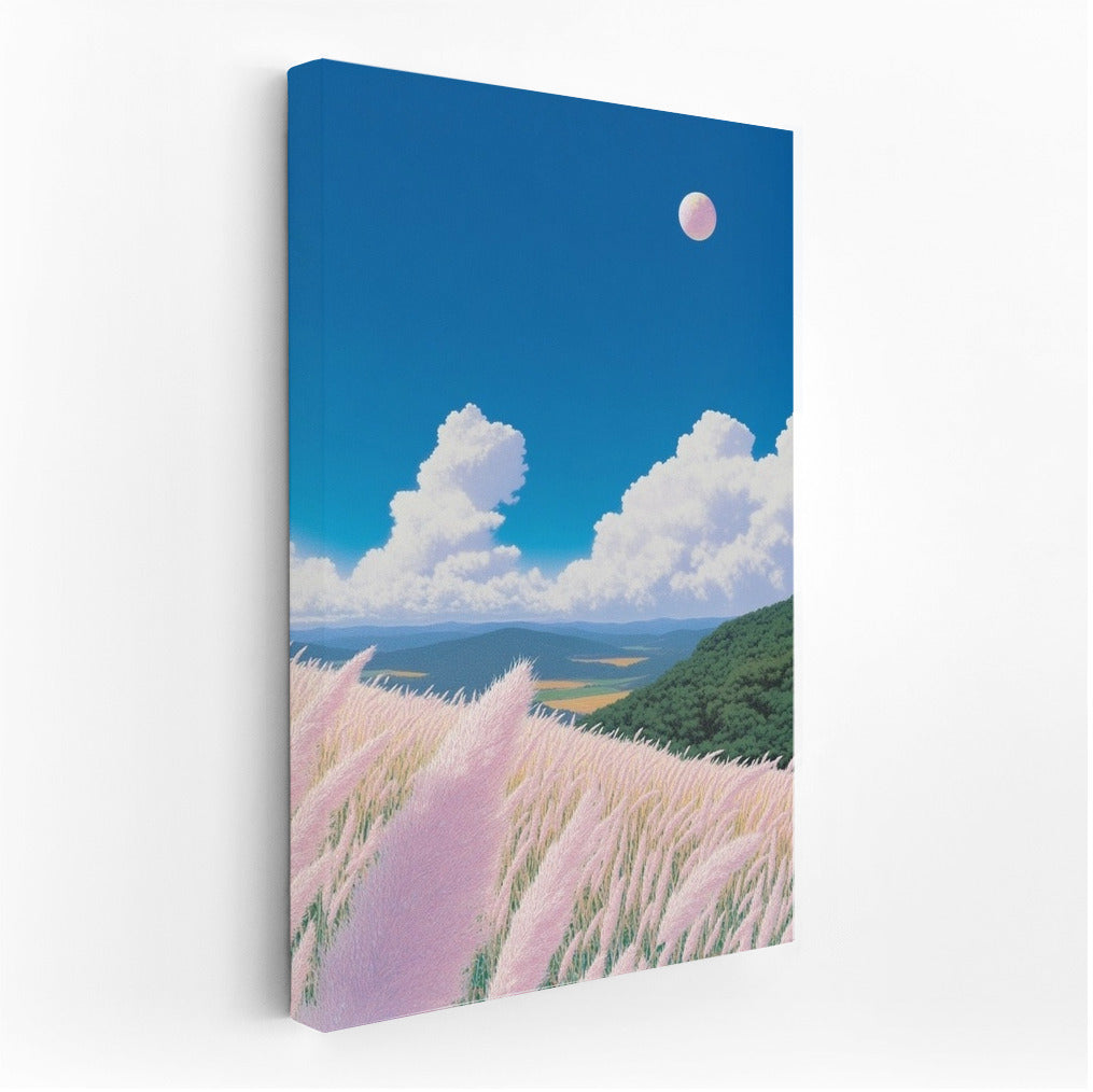 Pink Haven Under the Sky