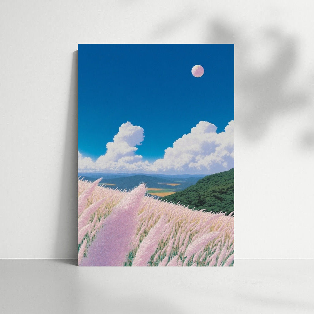 Pink Haven Under the Sky