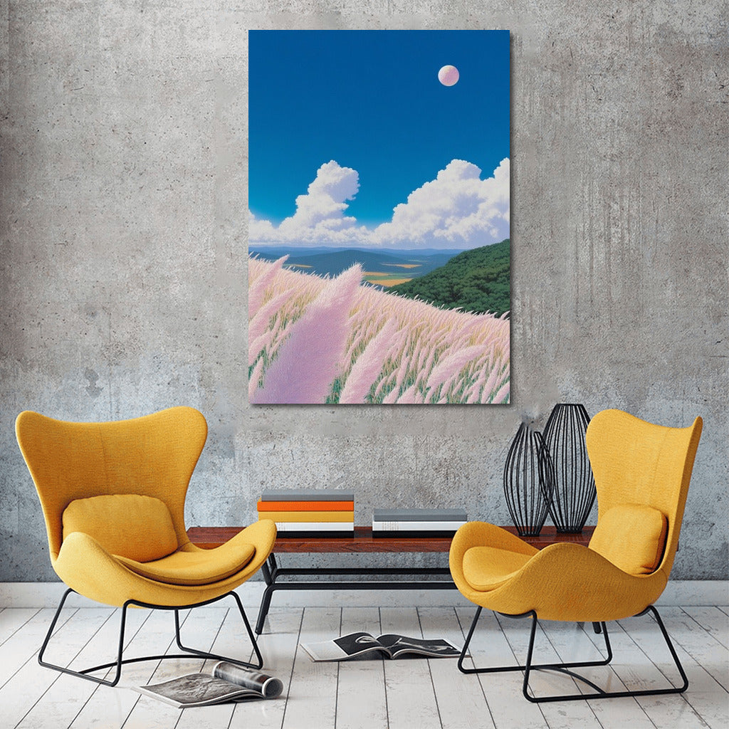 Pink Haven Under the Sky