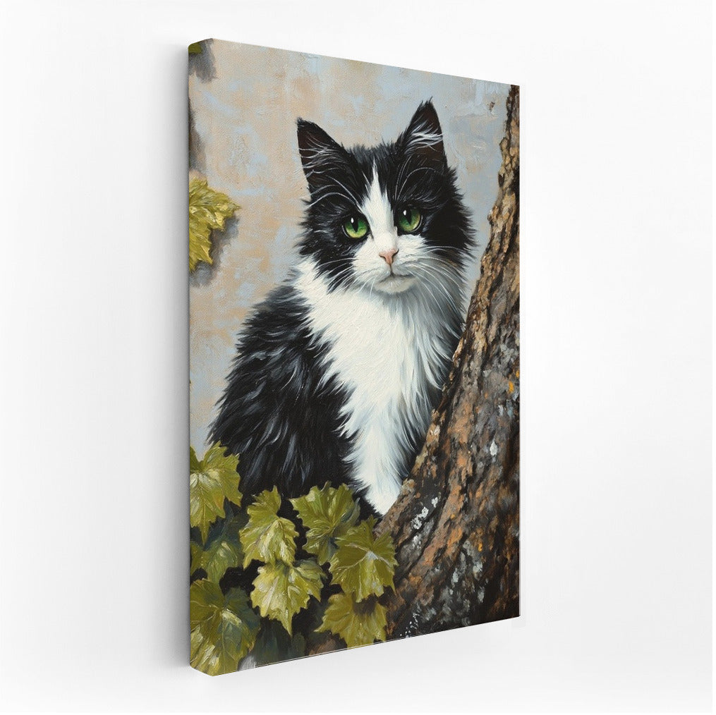 Harmony in Stripes: Nature's Furry Guardian