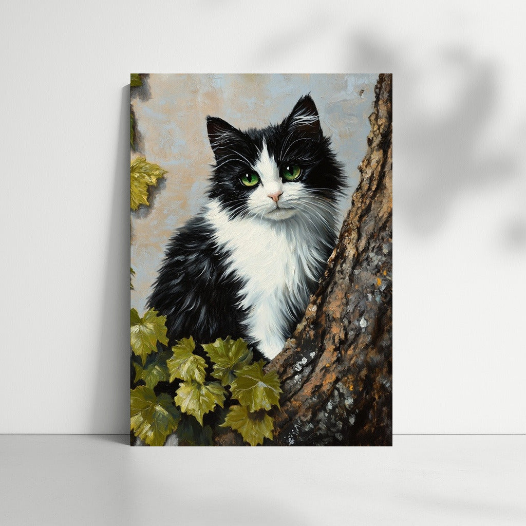 Harmony in Stripes: Nature's Furry Guardian