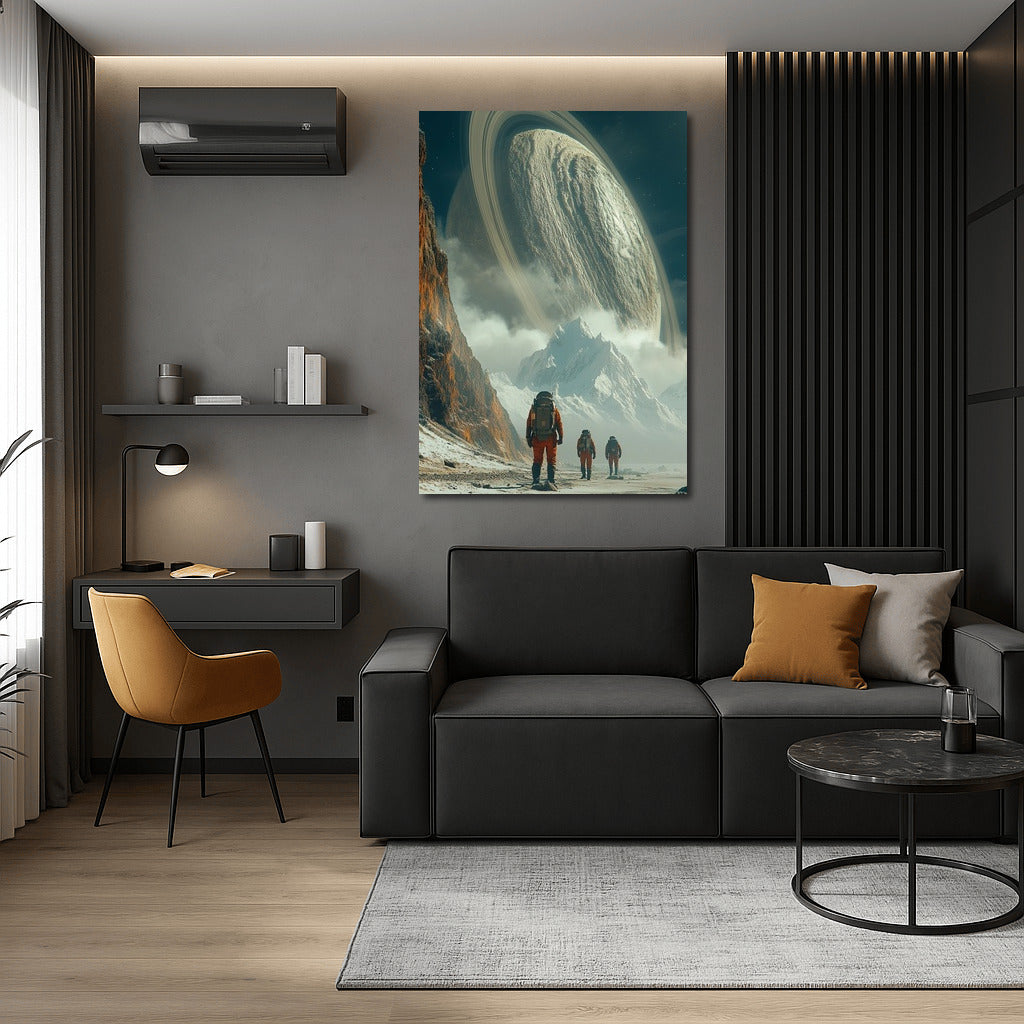 Guardian of Hyperborea: A Glimpse into the Icy Infinite