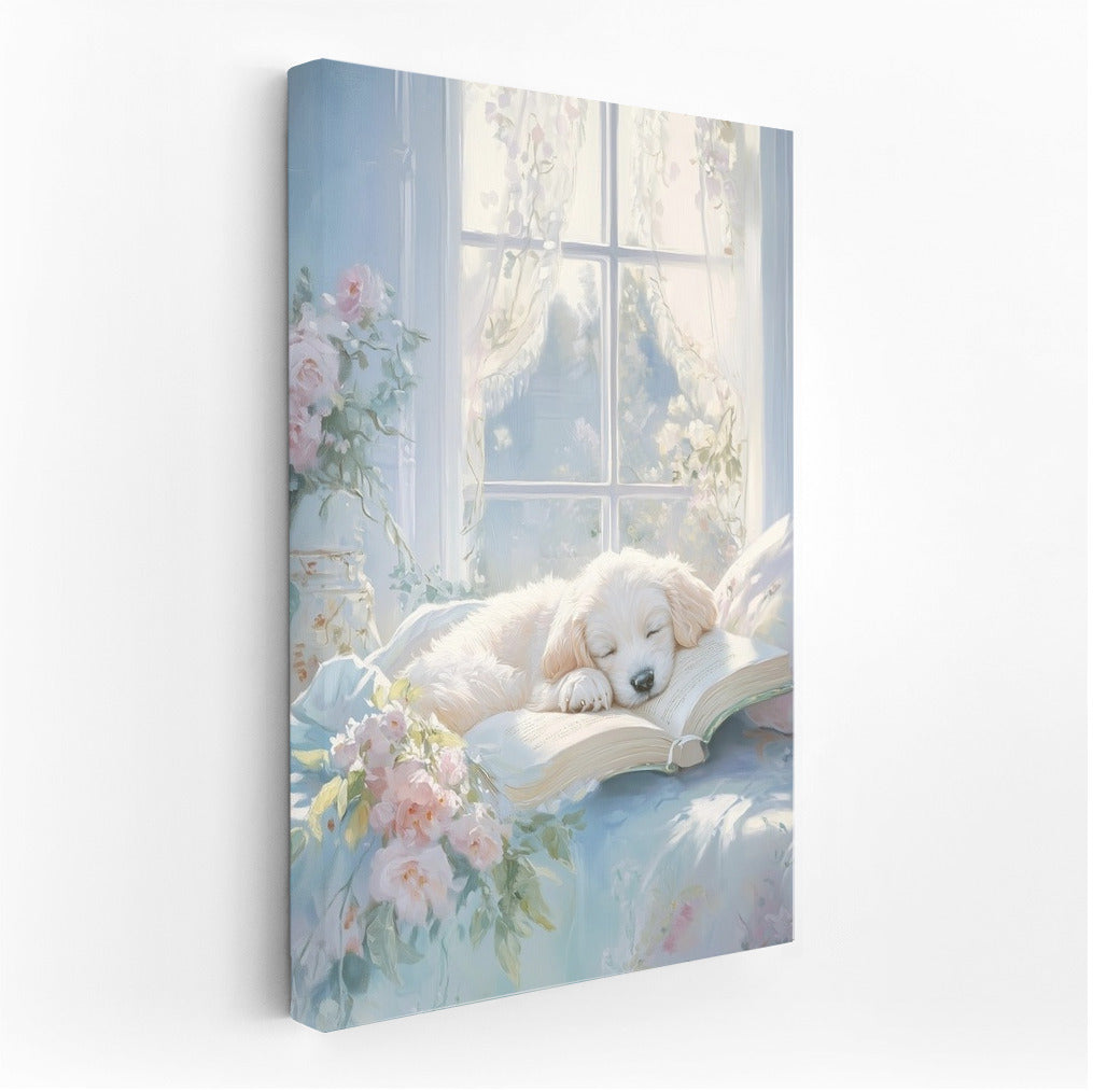Sleep in Paws: Harmony of Nature