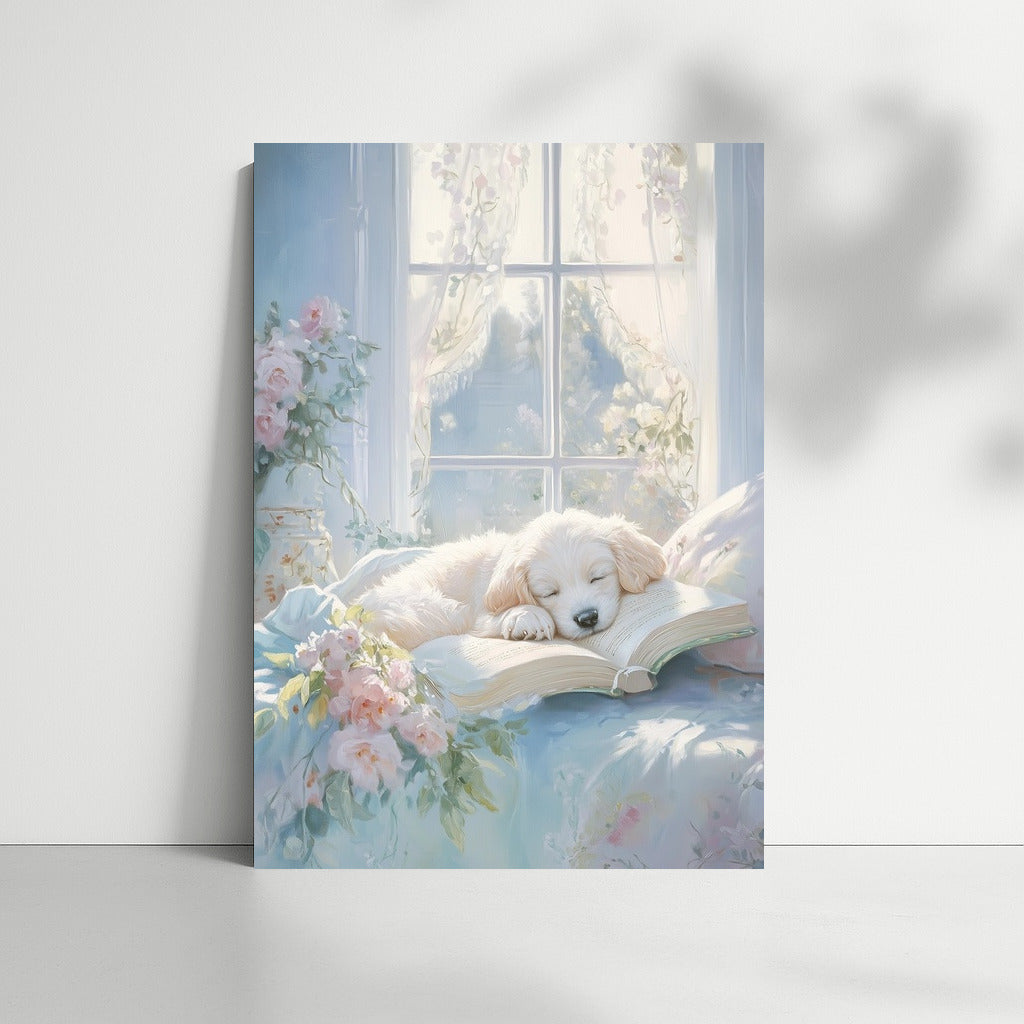 Sleep in Paws: Harmony of Nature
