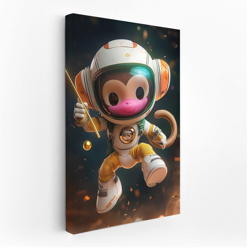 Star Traveler: Monkey in Space