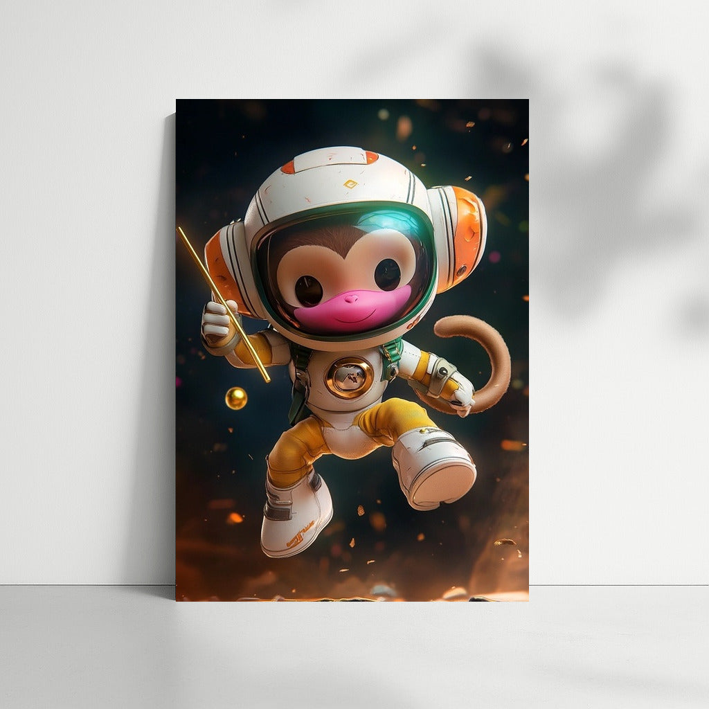 Star Traveler: Monkey in Space