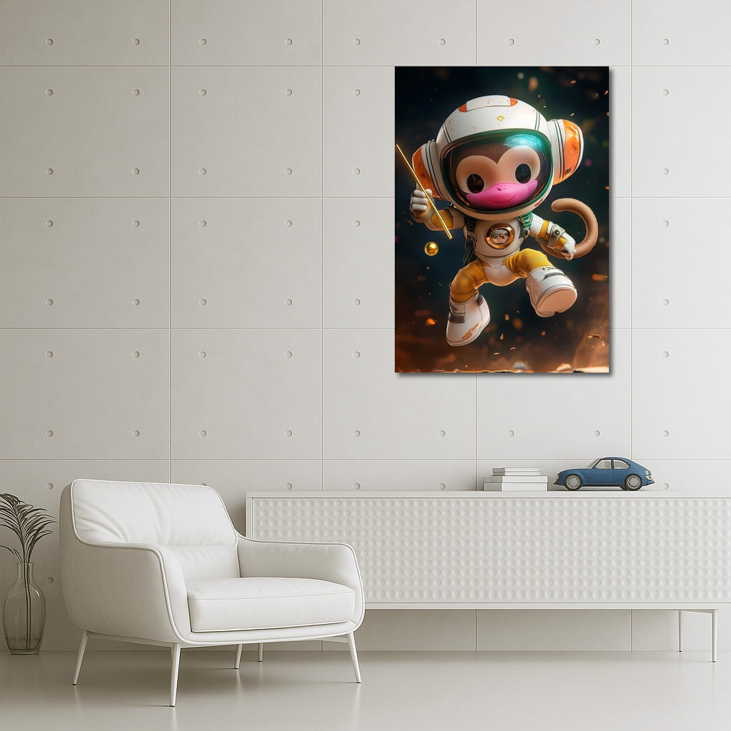 Star Traveler: Monkey in Space