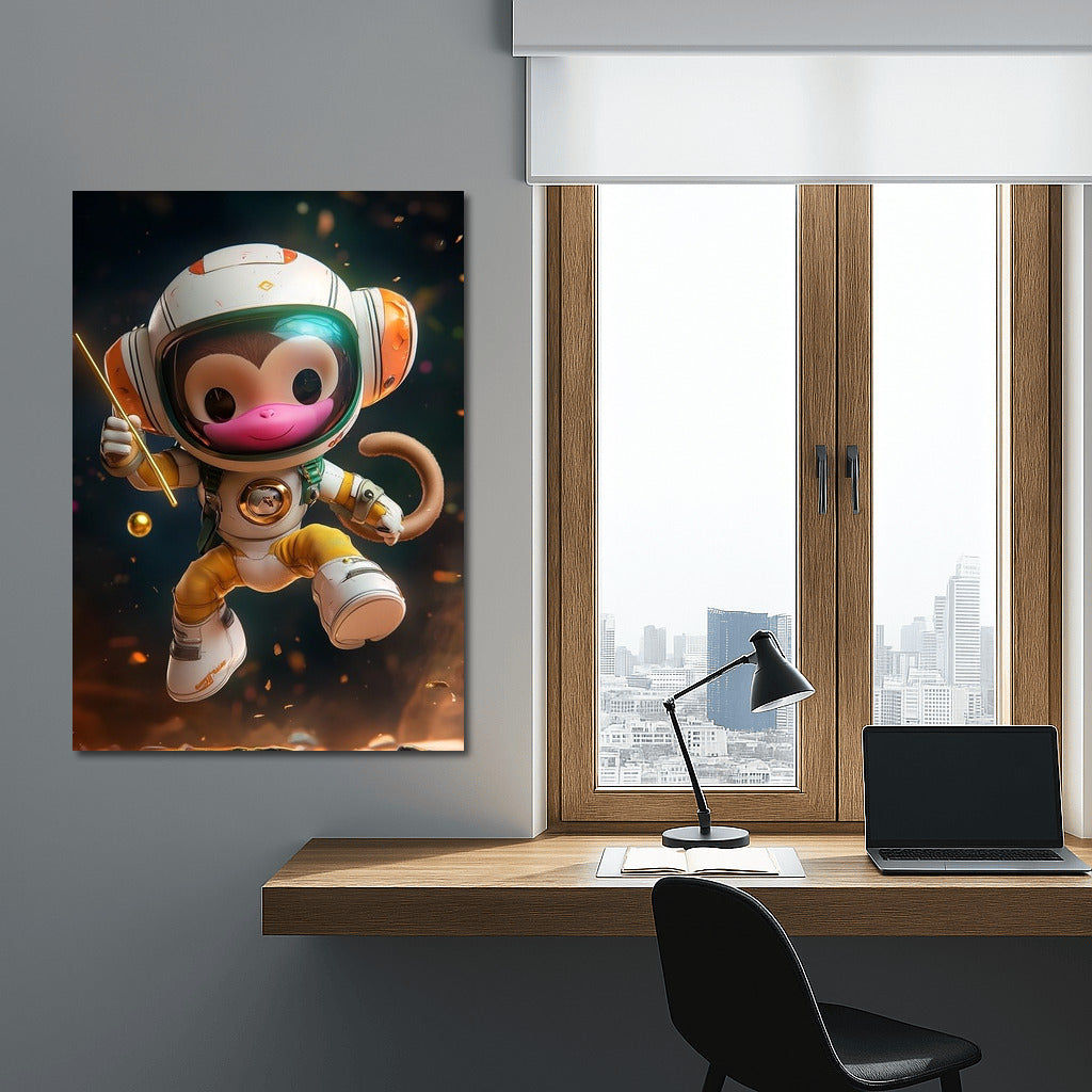 Star Traveler: Monkey in Space