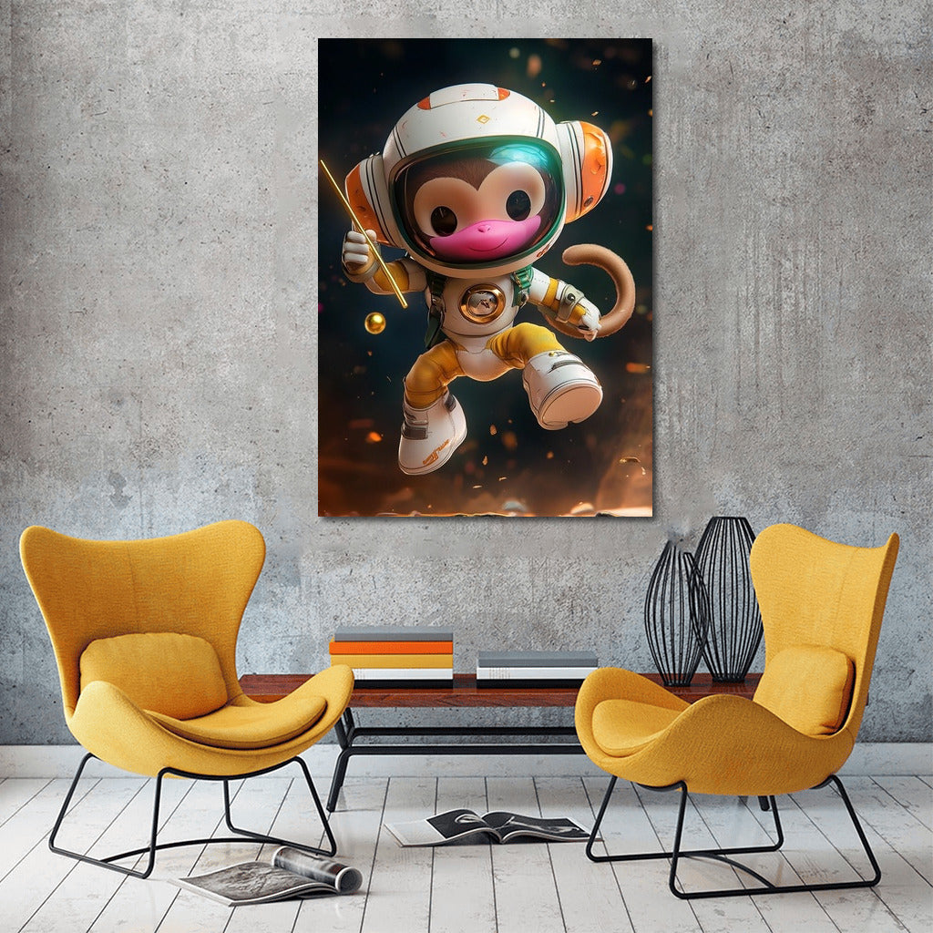 Star Traveler: Monkey in Space