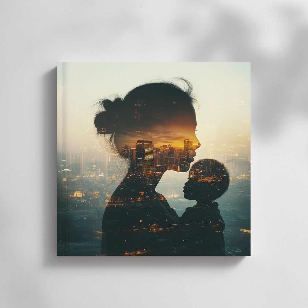 Merging City Silhouettes