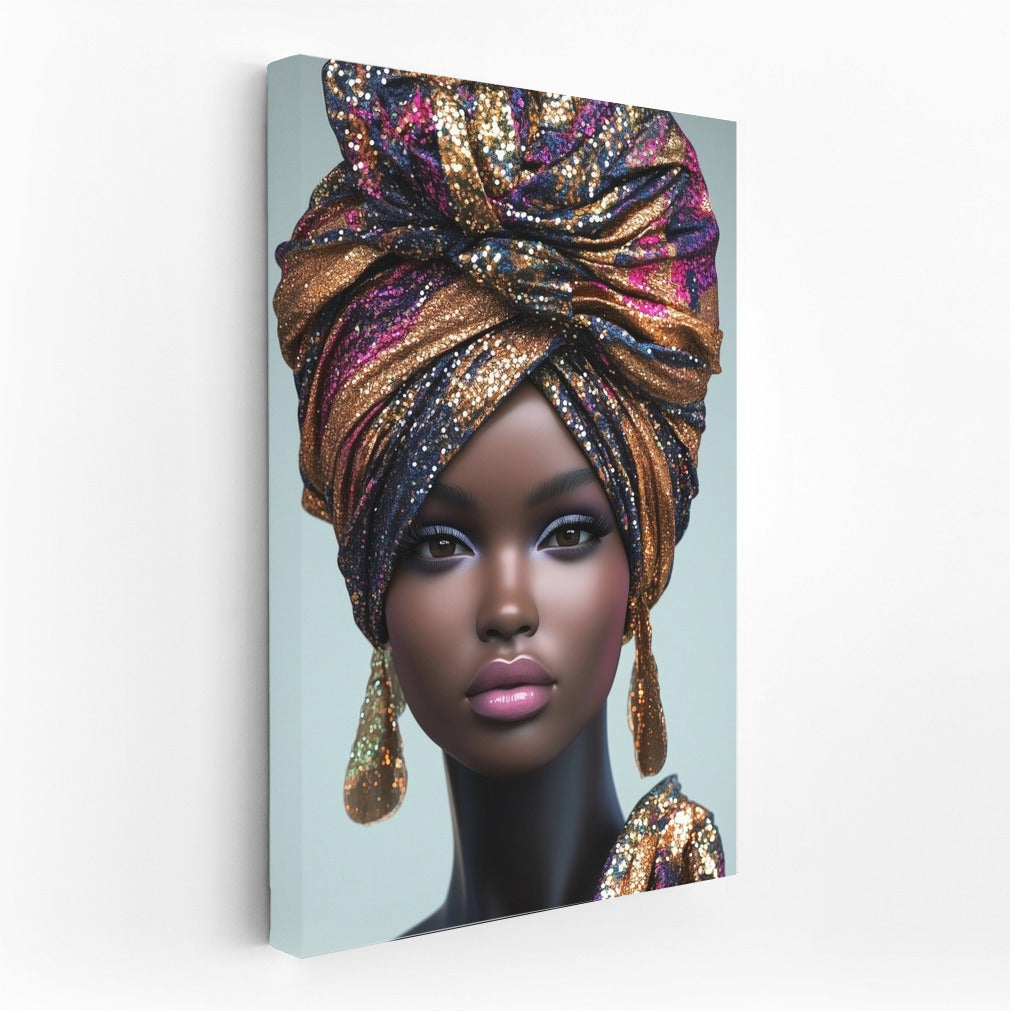 The Secret in the Turban's Glow
