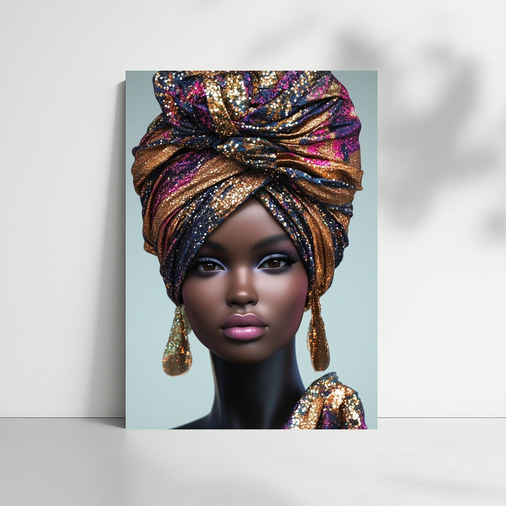 The Secret in the Turban's Glow