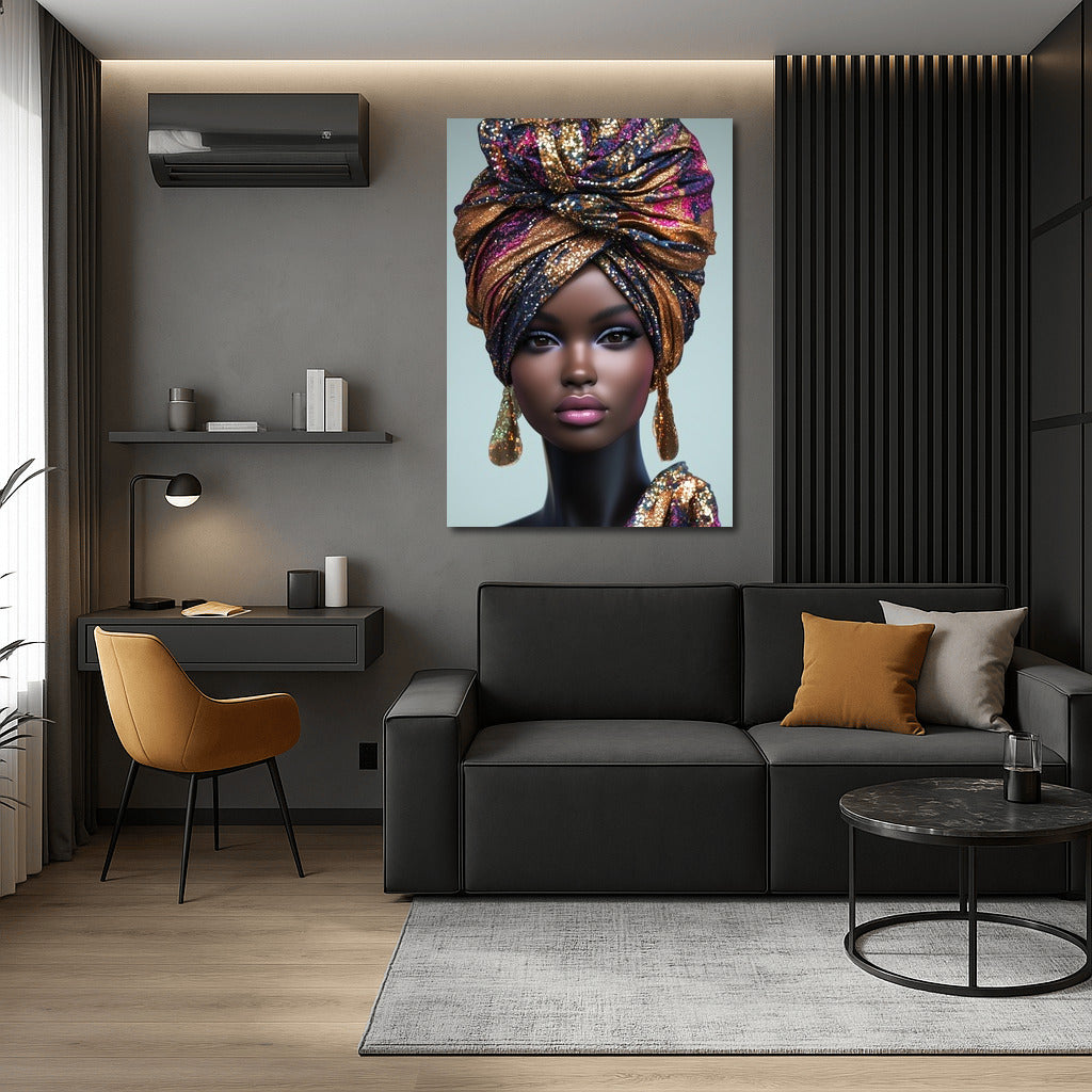 The Secret in the Turban's Glow