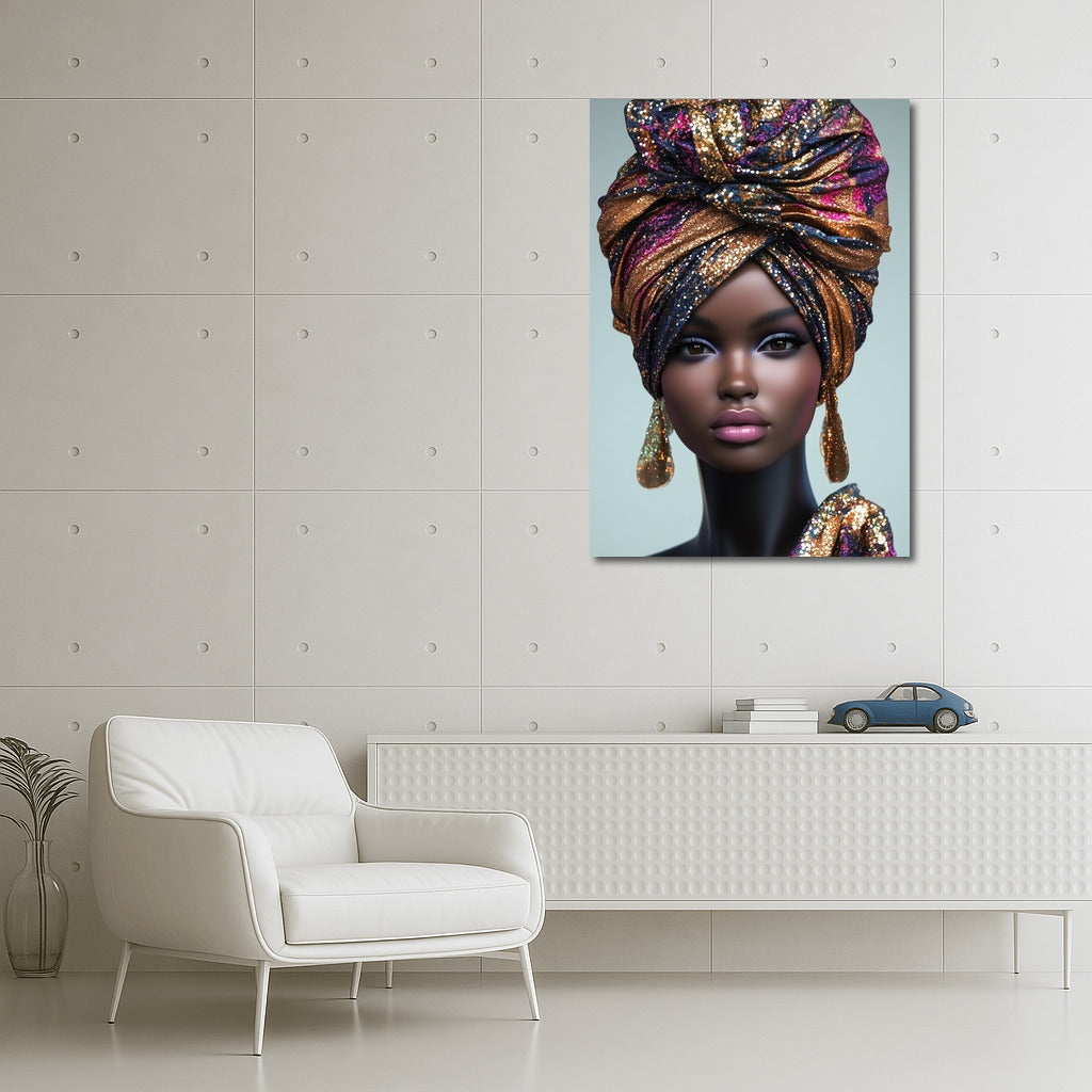 The Secret in the Turban's Glow