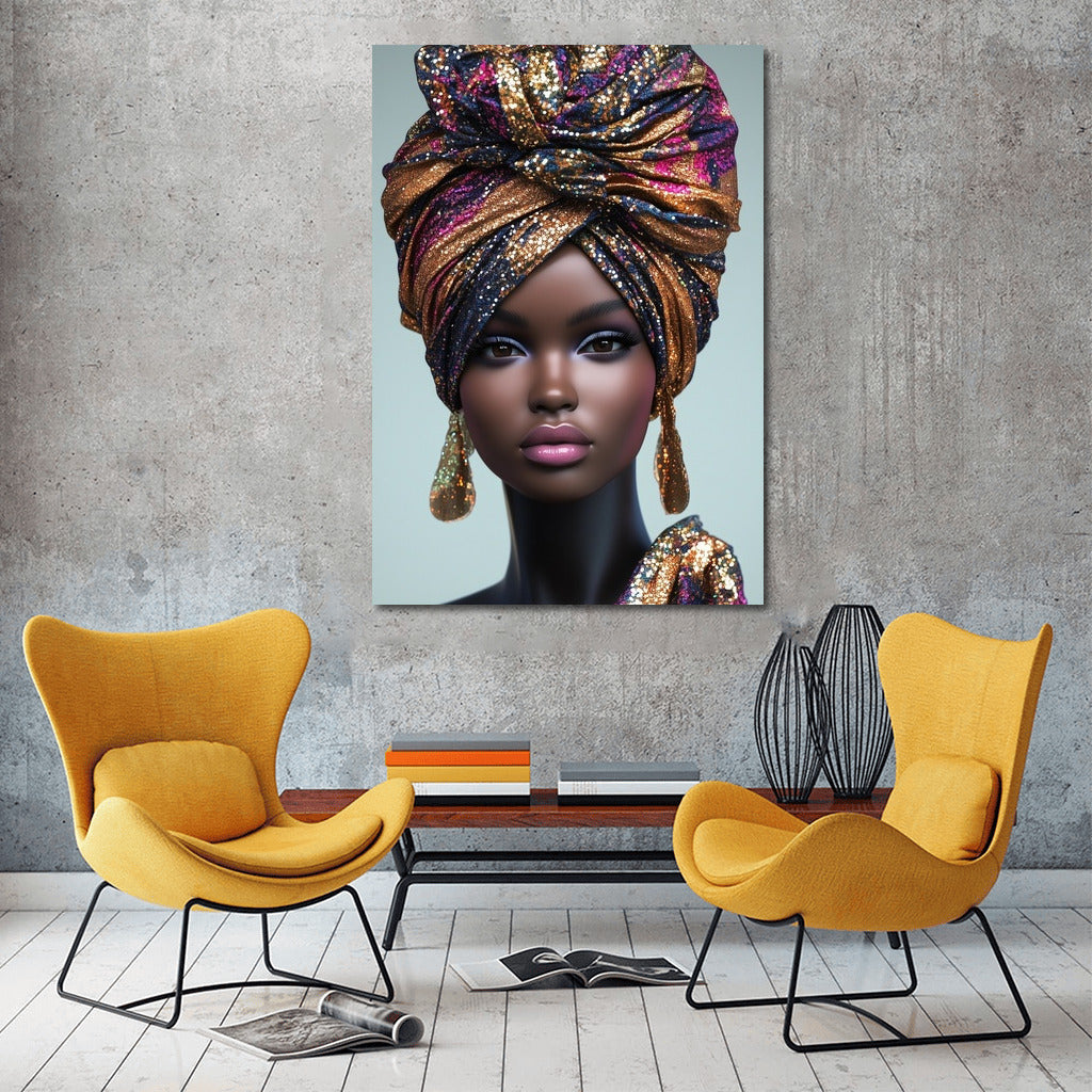 The Secret in the Turban's Glow