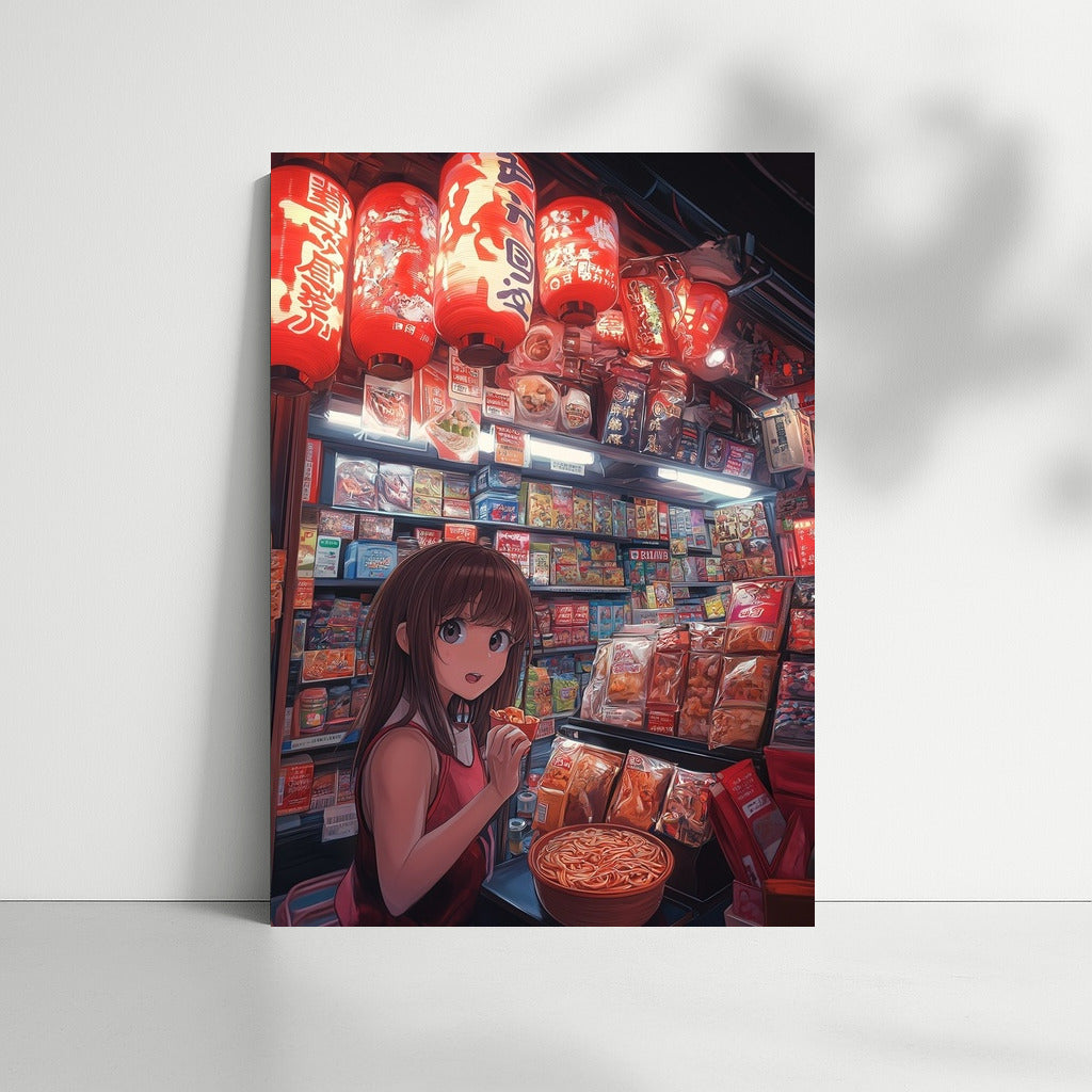 Lights and Secrets of Night Japan