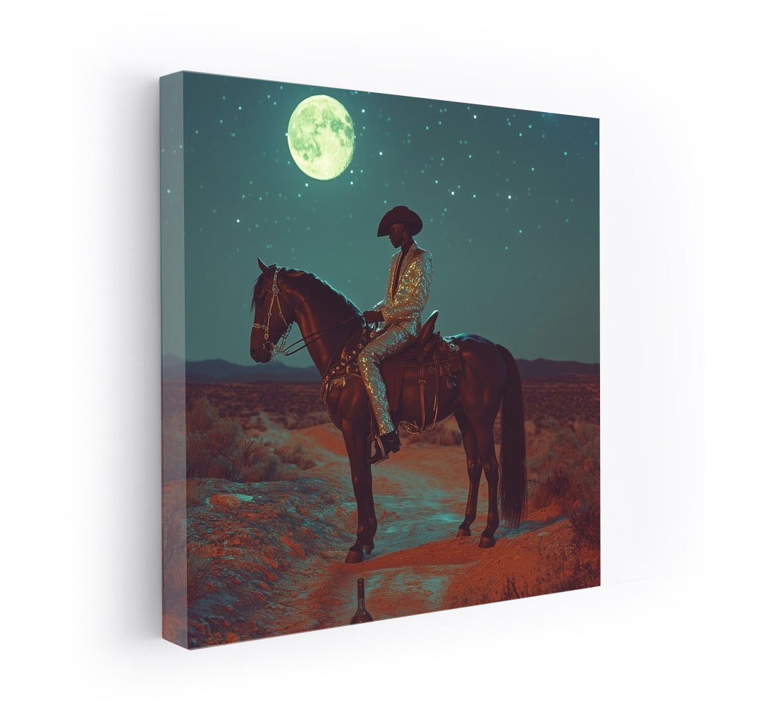 Moon Cavalier: Journey Through the Stars