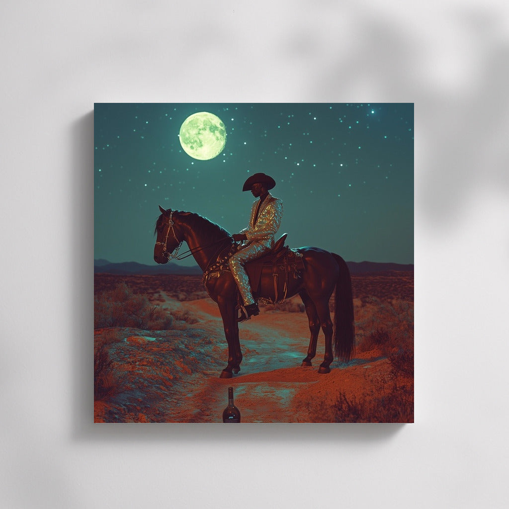 Moon Cavalier: Journey Through the Stars