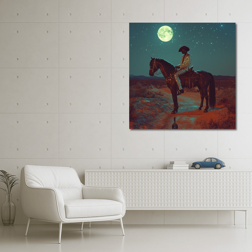 Moon Cavalier: Journey Through the Stars