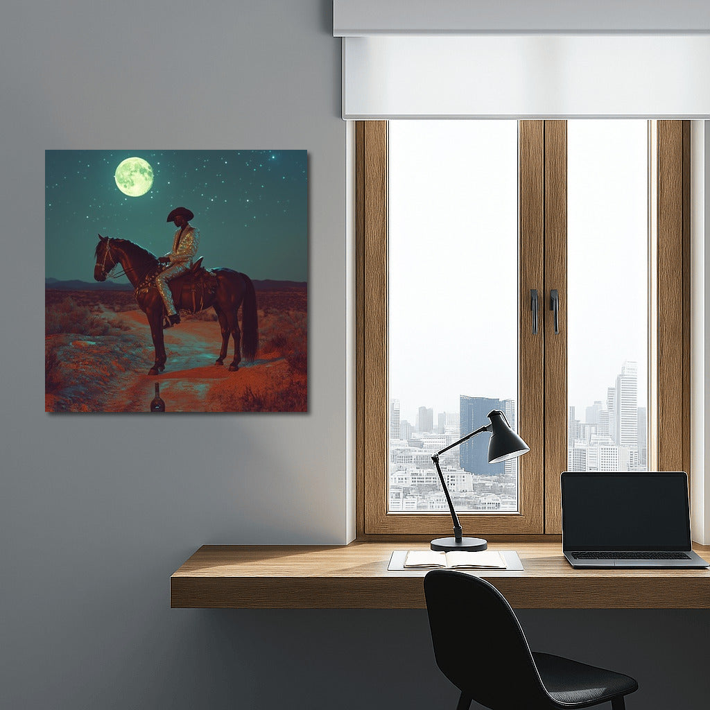Moon Cavalier: Journey Through the Stars