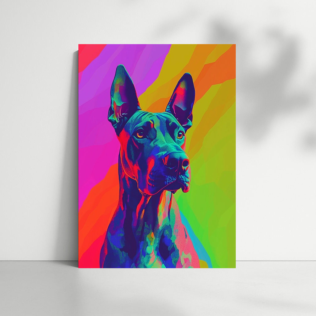 Great Dane & Color Lord: Awakening of the Dog