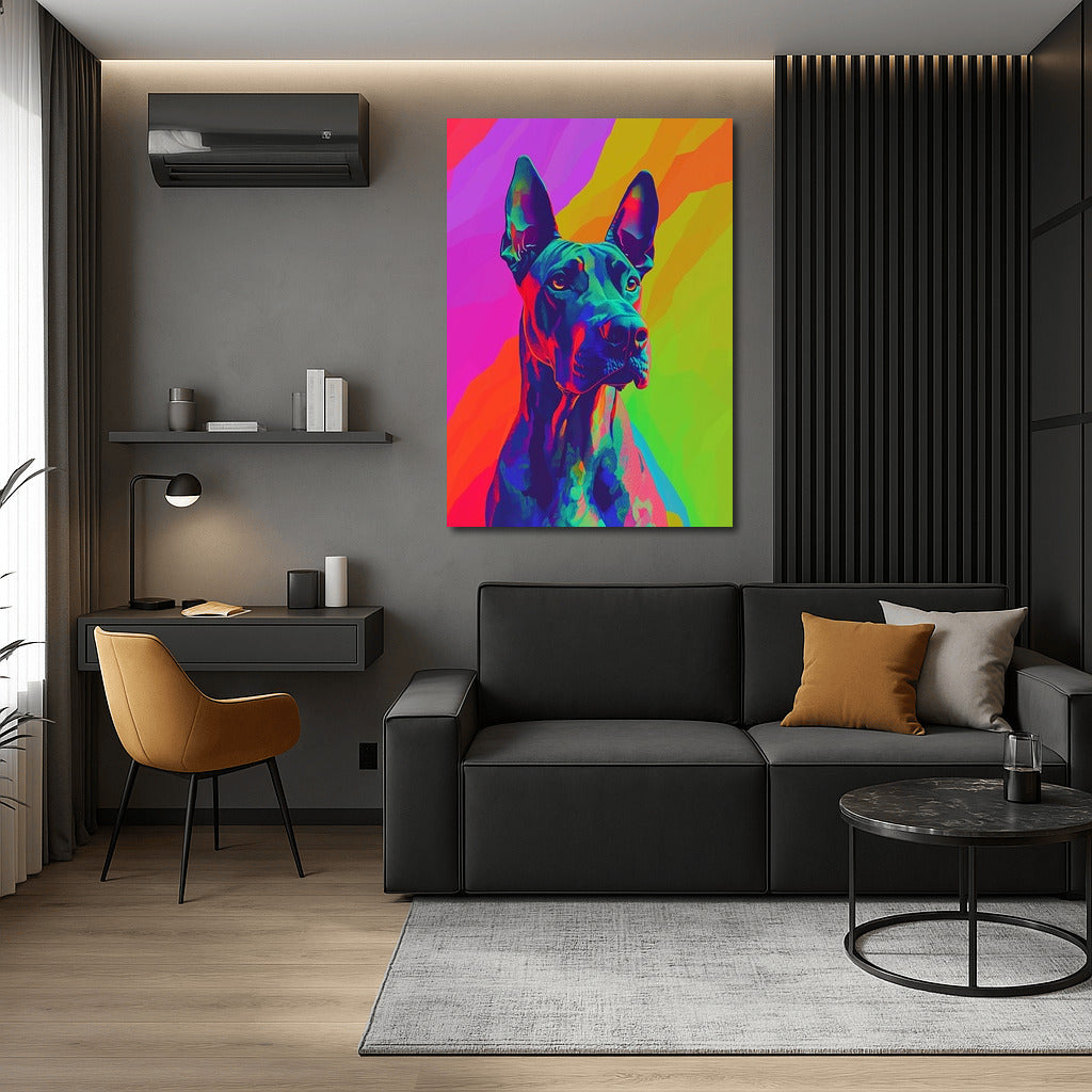 Great Dane & Color Lord: Awakening of the Dog