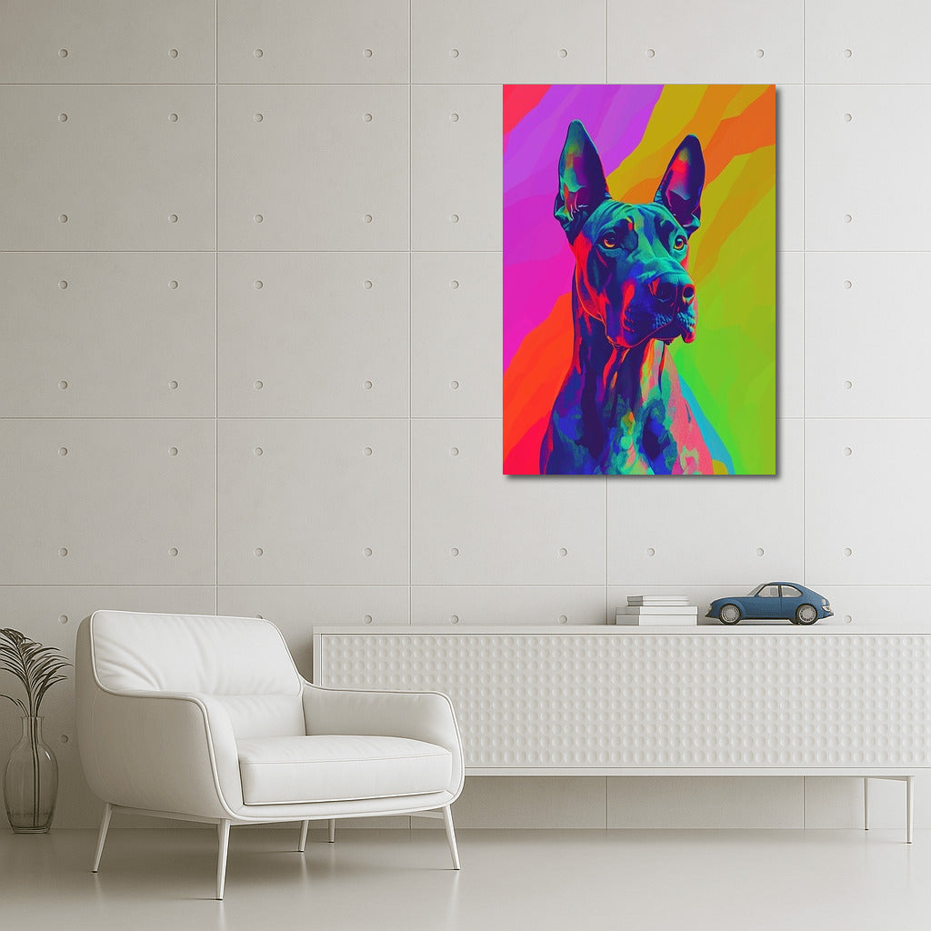 Great Dane & Color Lord: Awakening of the Dog