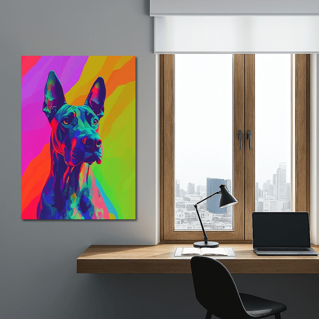 Great Dane & Color Lord: Awakening of the Dog