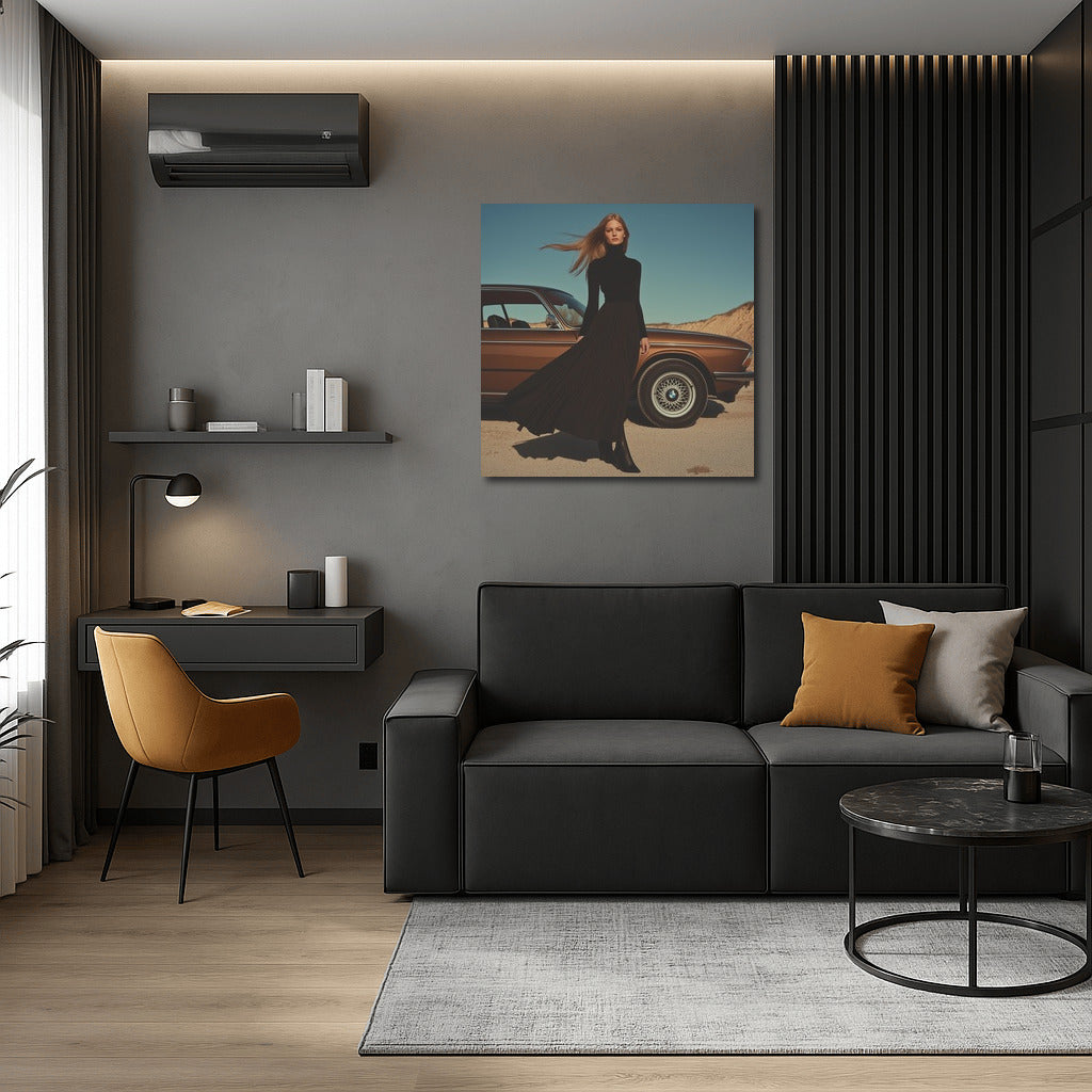 Silhouette of Freedom: BMW Elegy